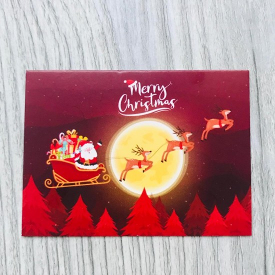 Etiket,Merry Christmas Noel Baba