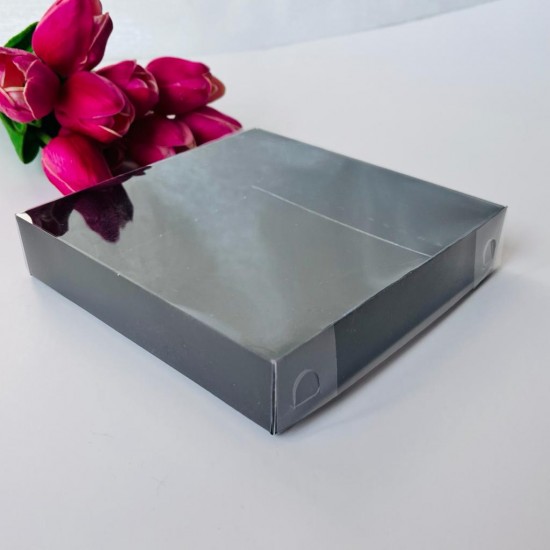 15x15x3 Asetat Kapaklı Kutu