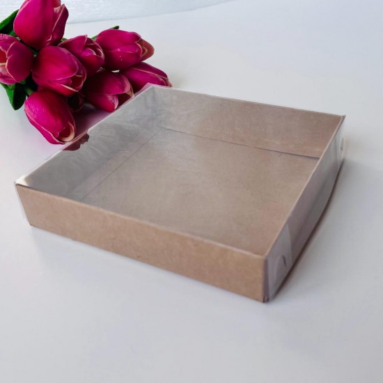 15x15x3 Asetat Kapaklı Kutu