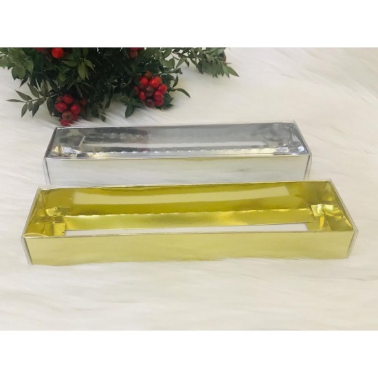 6,5x16x2,5 Asetat Kapaklı Kutu 