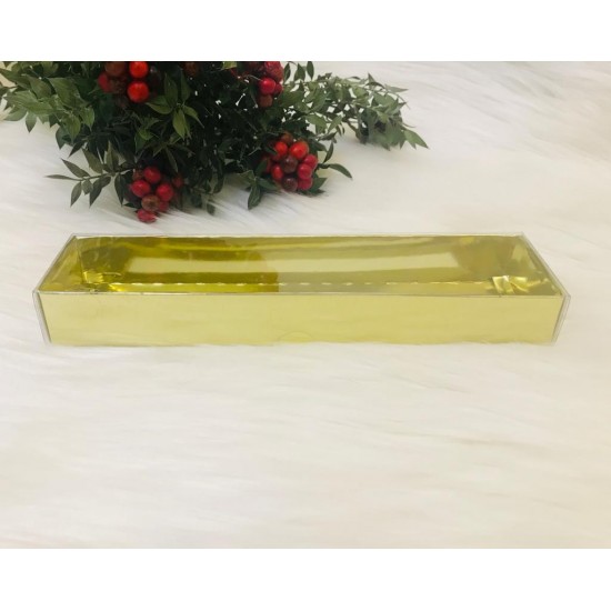 6,5x16x2,5 Asetat Kapaklı Kutu 