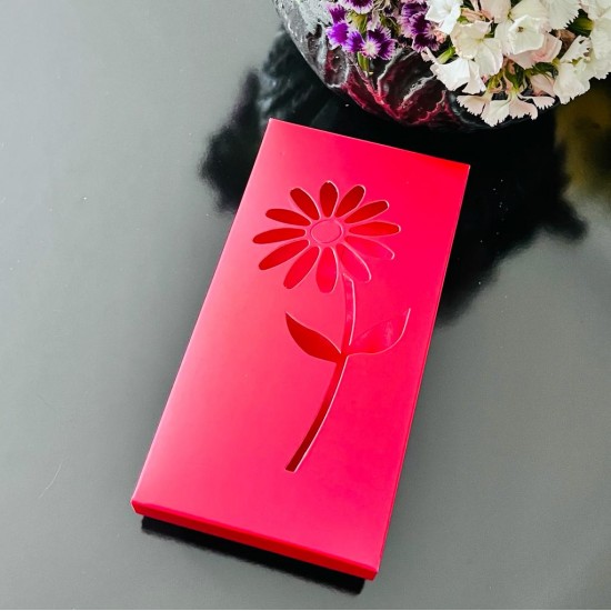 Tablet Çikolata Kutusu Çiçek