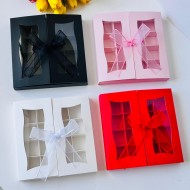 16 Bölmeli Çift Pencereli Special-Bonbon Çikolata Kutusu