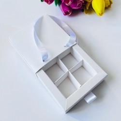 4 Bölmeli Çikolata-Bonbon Kutusu Çanta Model