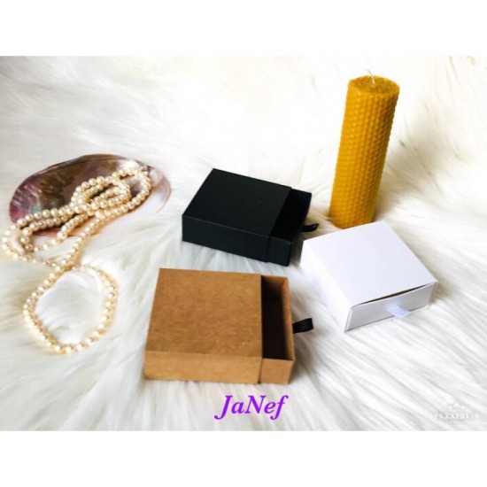 8x8x3 Sürgülü Karton Kutu