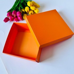 21x21x8 Karton Kutu-Pinyata Kutusu