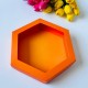 Altıgen Tasarım Asetat Pencereli Kutu