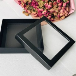 20x20x5 Pencereli Karton Kutu 