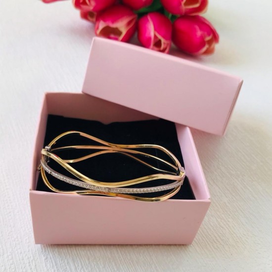 Takı Kutusu Karton Süngerli 8x8x3,5