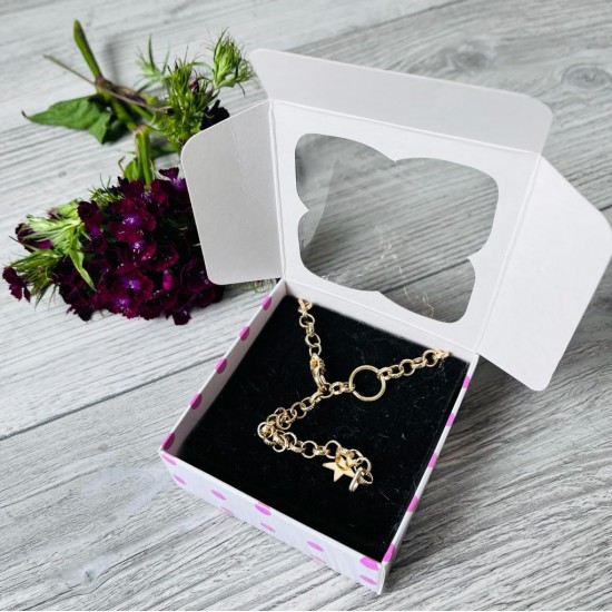 Takı Kutusu Pencereli Tek Parça