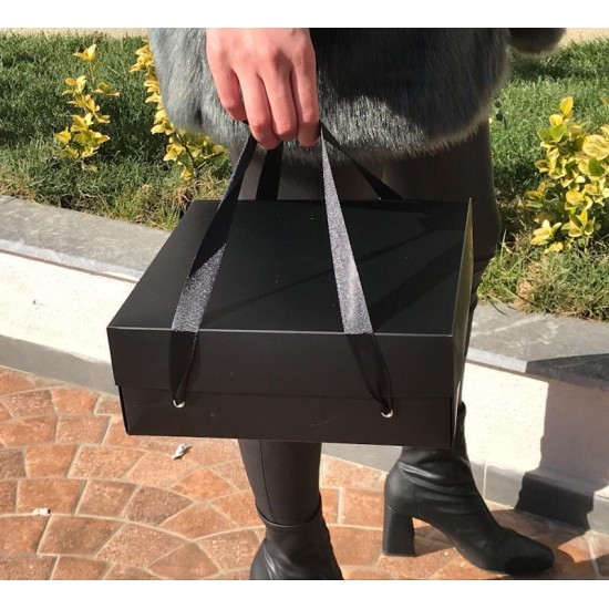 25x25x10 Cupcake Taşıma Kutusu 6'lı