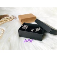 Takı Kutusu Süngerli 6x8x3