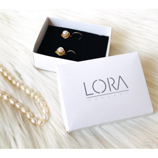 Takı Kutusu Süngerli Logo Baskılı