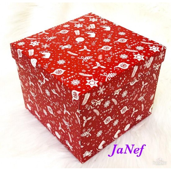 20x20x16 Karton Kutu 