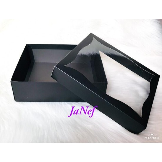 25x30x9 Pencereli Karton Kutu 