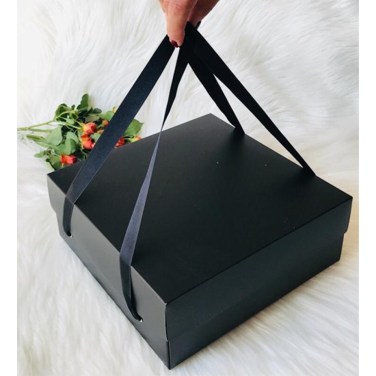 25x25x10 Karton Taşıma Kutusu 