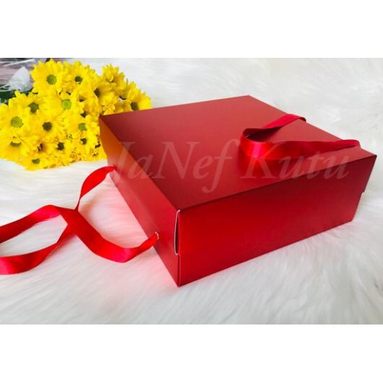 25x25x10 Karton Taşıma Kutusu 