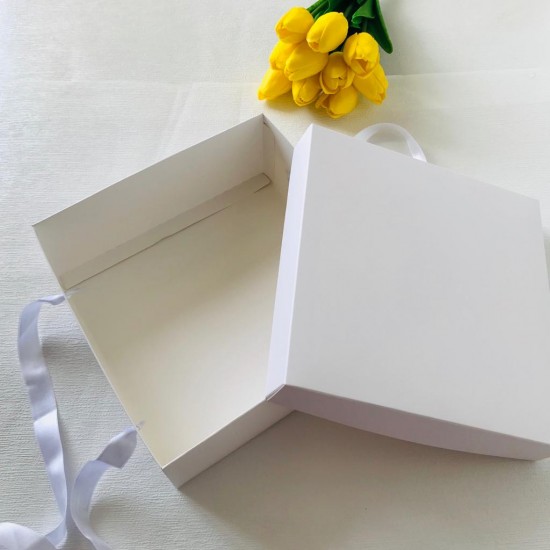 21x21x8 Karton Taşıma Kutusu-Pinyata Kutusu