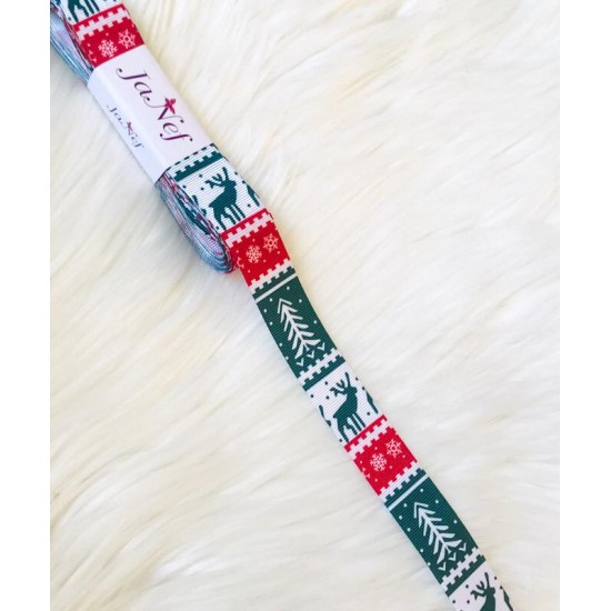 Grogren Kurdele,Yılbaşı Desenli