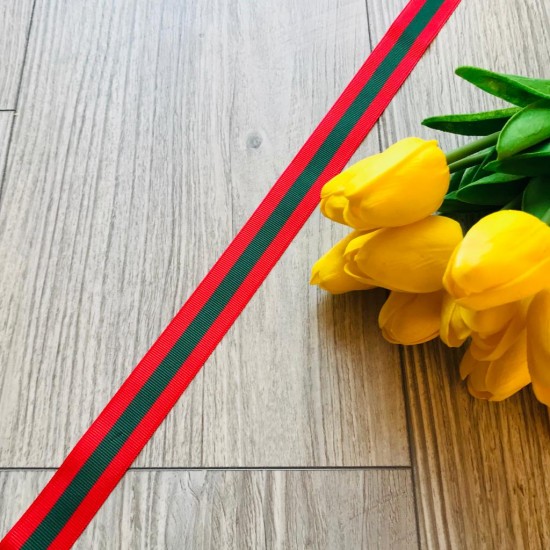 Grogren Kurdele,Yeşil-Kırmızı