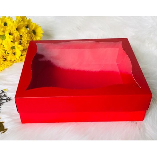 25x30x9 Pencereli Karton Kutu 