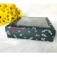 20x20x5 Pencereli Karton Kutu Yılbaşı 
