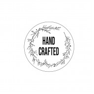 Sticker Yapışkanlı,Hand Crafted