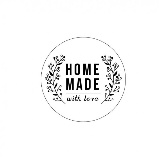 Sticker Yapışkanlı,Home Made