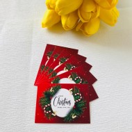 Etiket,Merry Christmas happy new year