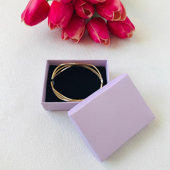 Takı Kutusu Süngerli 6x8x3