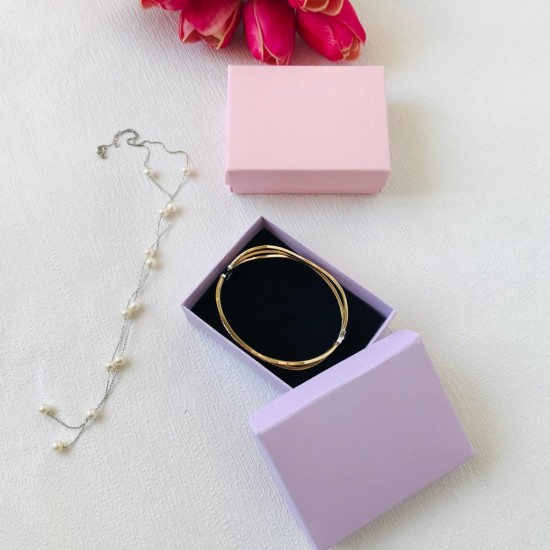 Takı Kutusu Süngerli 6x8x3