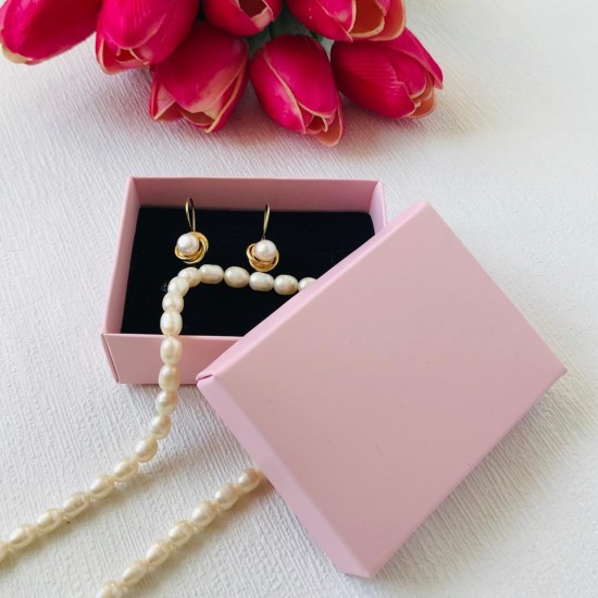 Takı Kutusu Süngerli 6x8x3