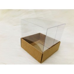 8x8x8 Asetat Kapaklı Kutu 