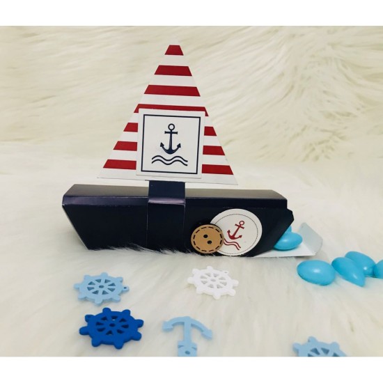 Karton Kutu Yelkenli (şeker kutusu)