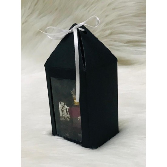 Pencereli Karton Kutu Piramit