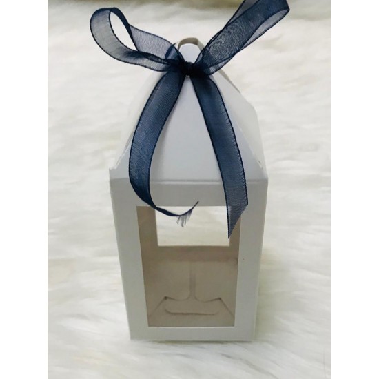 Pencereli Karton Kutu Piramit