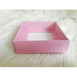 9x9x3 Asetat Kapaklı Kutu