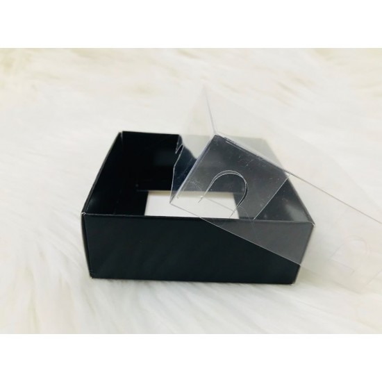 8x8x3 Asetat Kapaklı Kutu