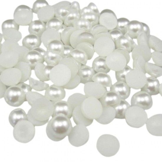 Yarım İnci Boncuk 8 mm