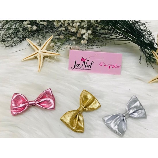 Fiyonk Metalik Pembe