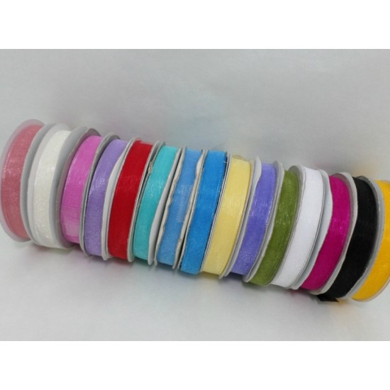 Organze Kurdele 6 mm