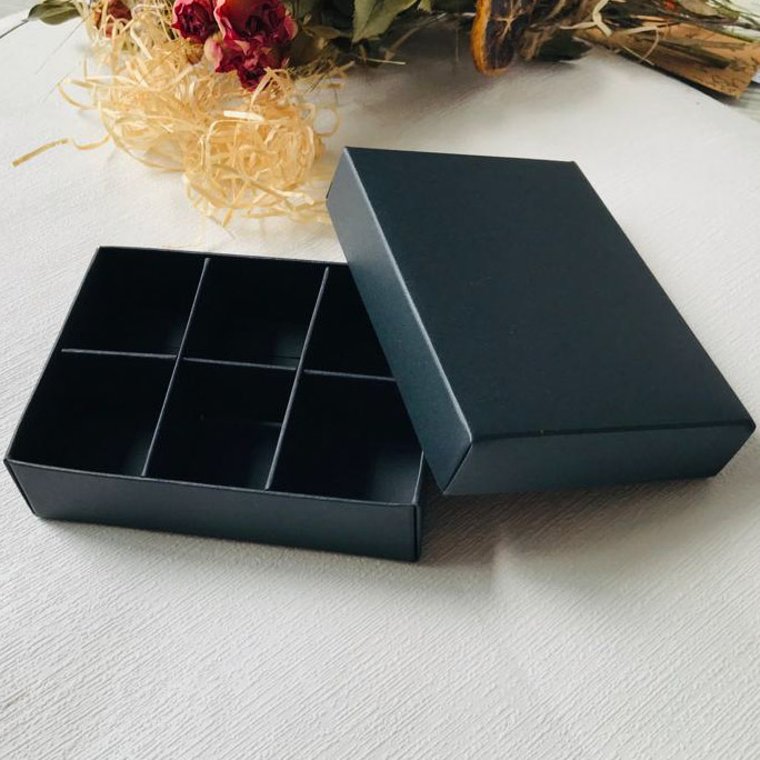 6 Bölmeli Karton Kutu — galeri görseli