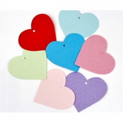 Etiket Kalp (5x4 cm)