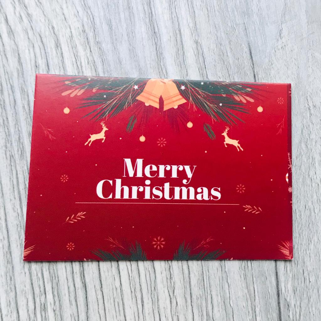 Etiket,Merry Christmas — galeri görseli