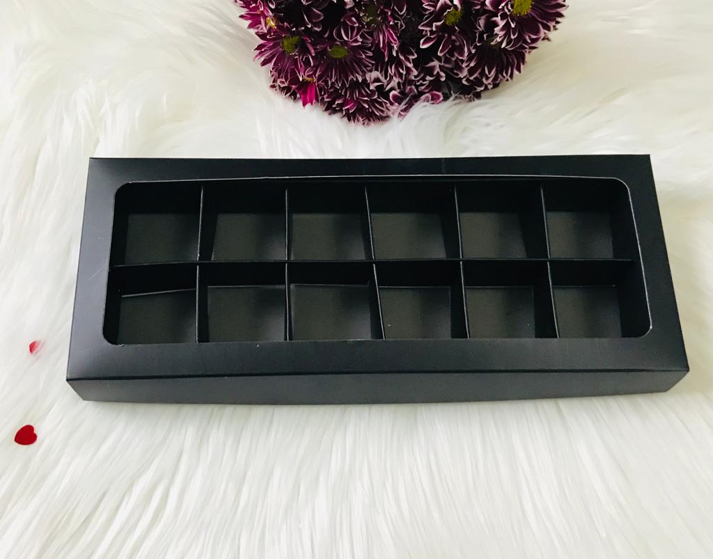 21x21x4 Asetat Kapaklı Karton Kutu — galeri görseli