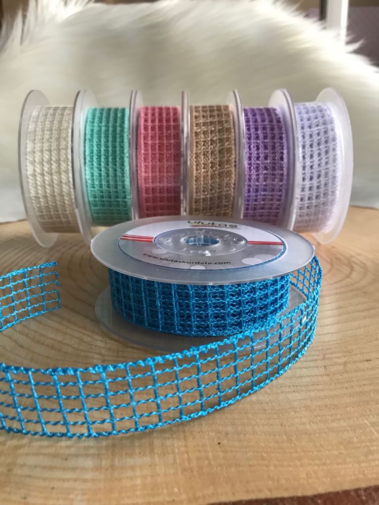 Kurdele File 25 mm — galeri görseli