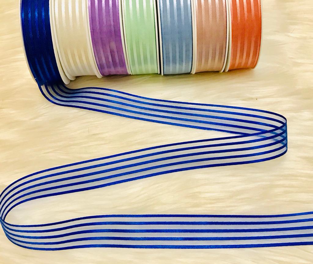 Kurdele Şifon Şeritli 25 mm-20 m — ürün görseli